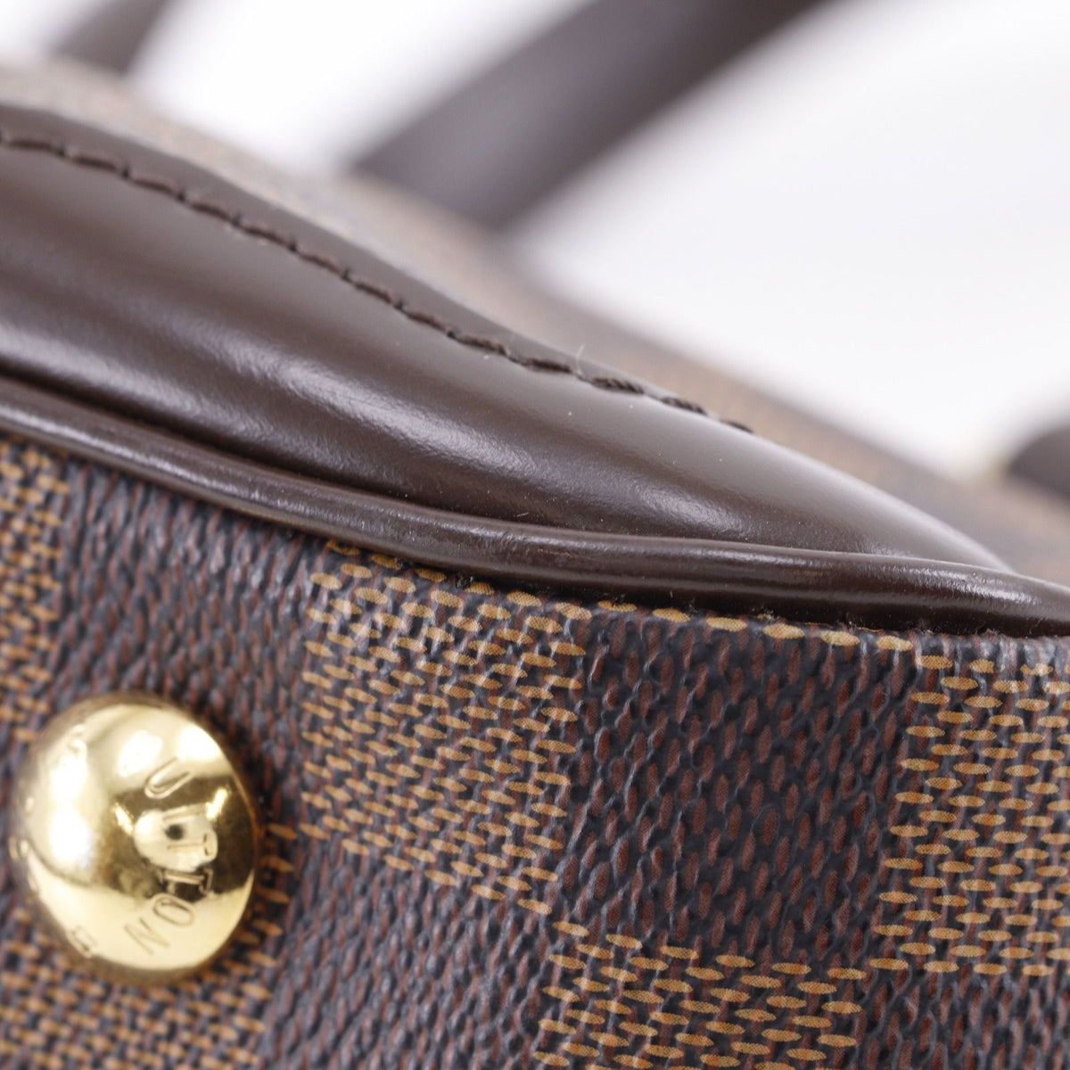 Louis Vuitton Verona PM Damier Canvas Tote Bag — view 4
