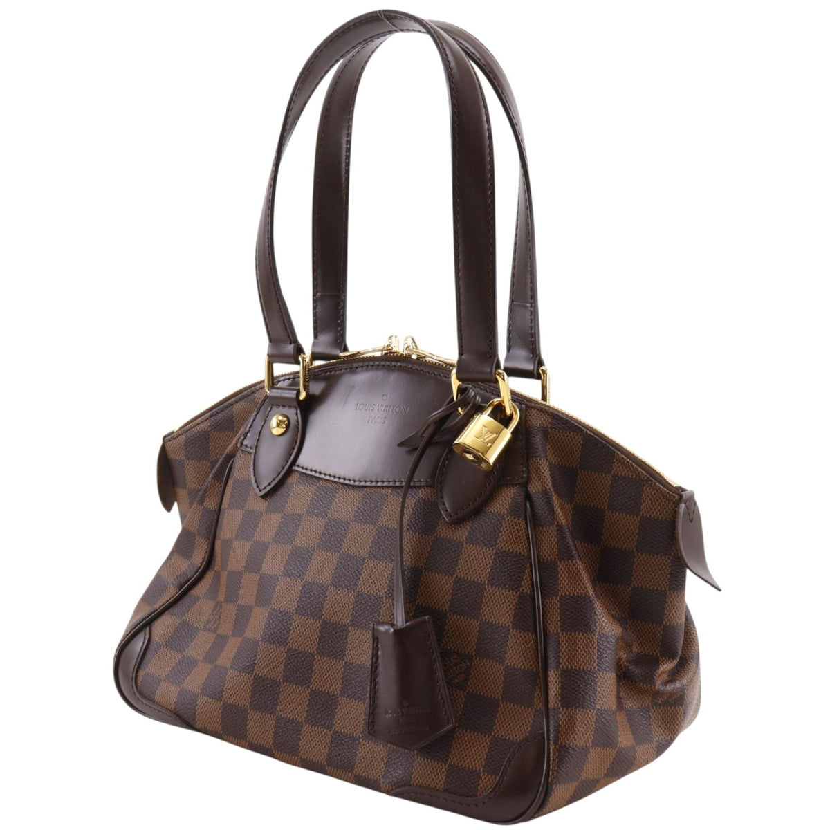Louis Vuitton Verona PM Damier Canvas Tote Bag — view 2
