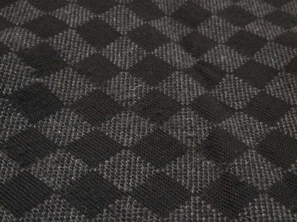 Louis Vuitton Damier Black Echarpe Petit Scarf — view 6