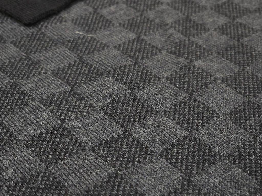 Louis Vuitton Damier Black Echarpe Petit Scarf — view 5