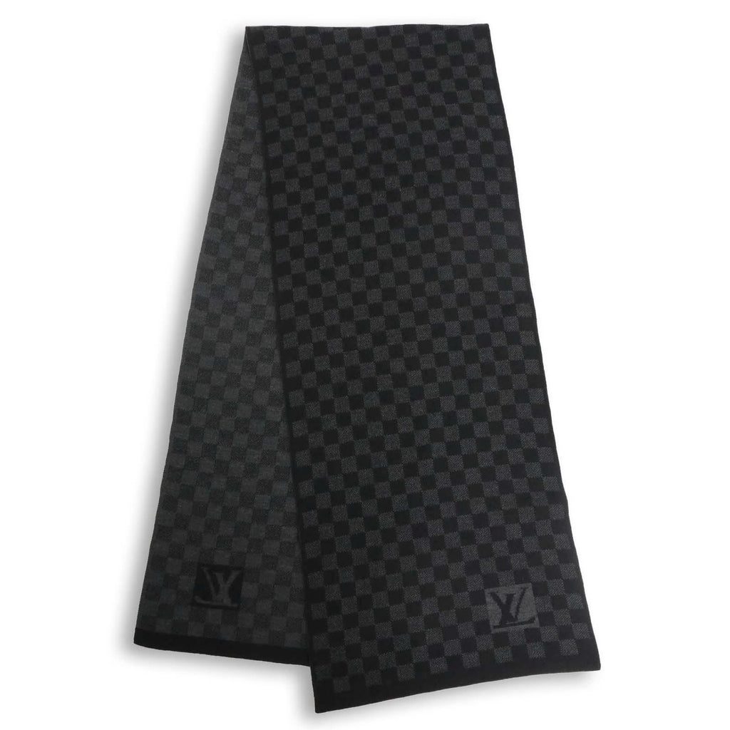 Louis Vuitton Damier Black Echarpe Petit Scarf — view 7