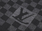 Louis Vuitton Damier Black Echarpe Petit Scarf — view 3