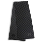 Louis Vuitton Damier Black Echarpe Petit Scarf — view 8