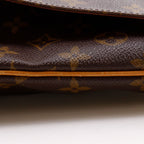 Louis Vuitton Musette Monogram Canvas Brown Shoulder Bag — view 8