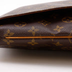 Louis Vuitton Musette Monogram Canvas Brown Shoulder Bag — view 7