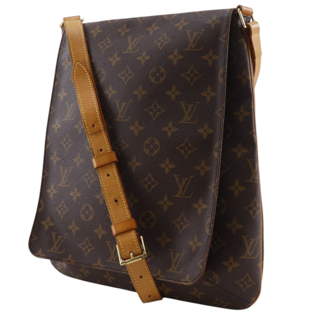 Louis Vuitton Musette Monogram Canvas Brown Shoulder Bag — view 2