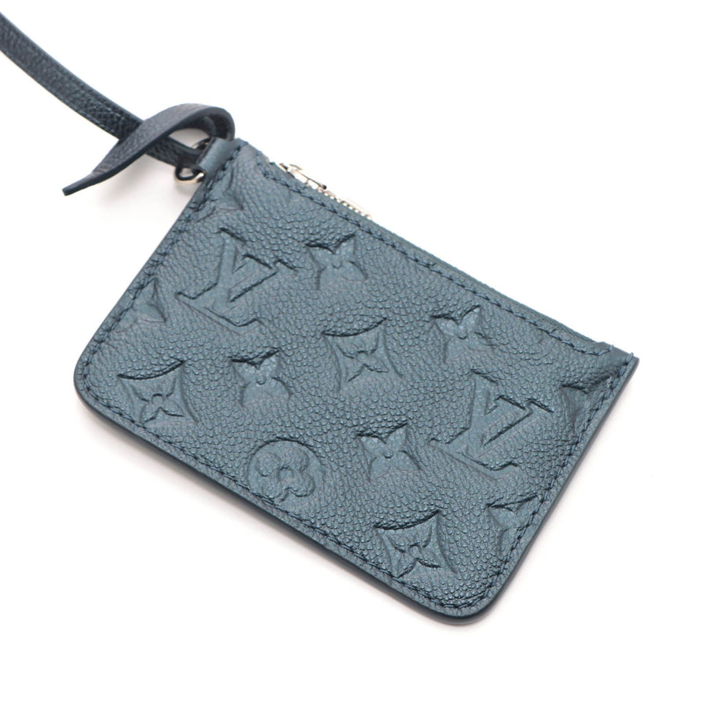 Louis Vuitton All in BB Monogram Empreinte Navy Handbag — view 6