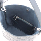 Louis Vuitton All in BB Monogram Empreinte Navy Handbag — view 5