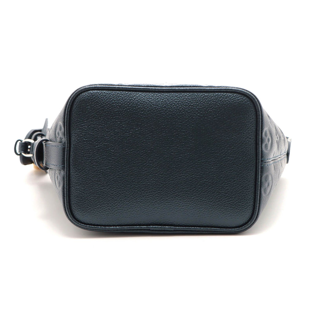 Louis Vuitton All in BB Monogram Empreinte Navy Handbag — view 3
