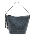 Louis Vuitton All in BB Monogram Empreinte Navy Handbag