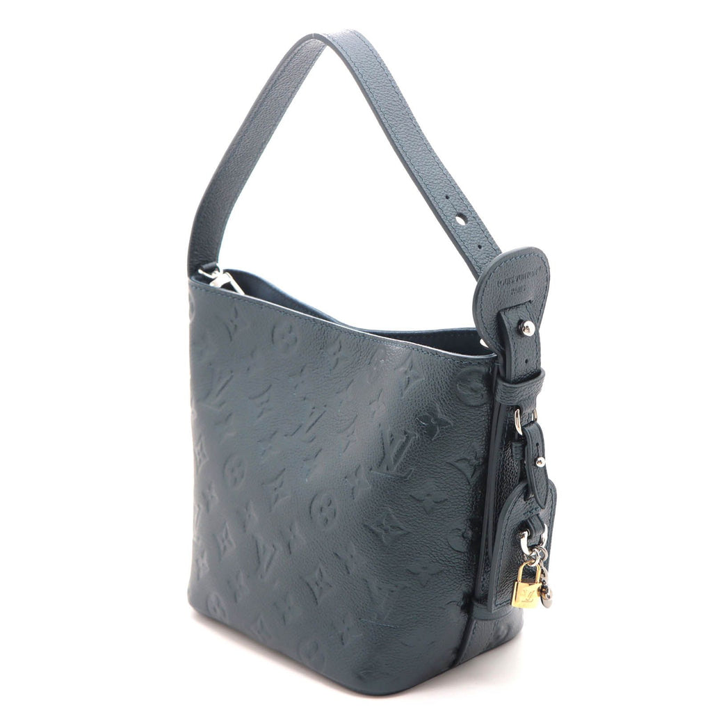 Louis Vuitton All in BB Monogram Empreinte Navy Handbag — view 2