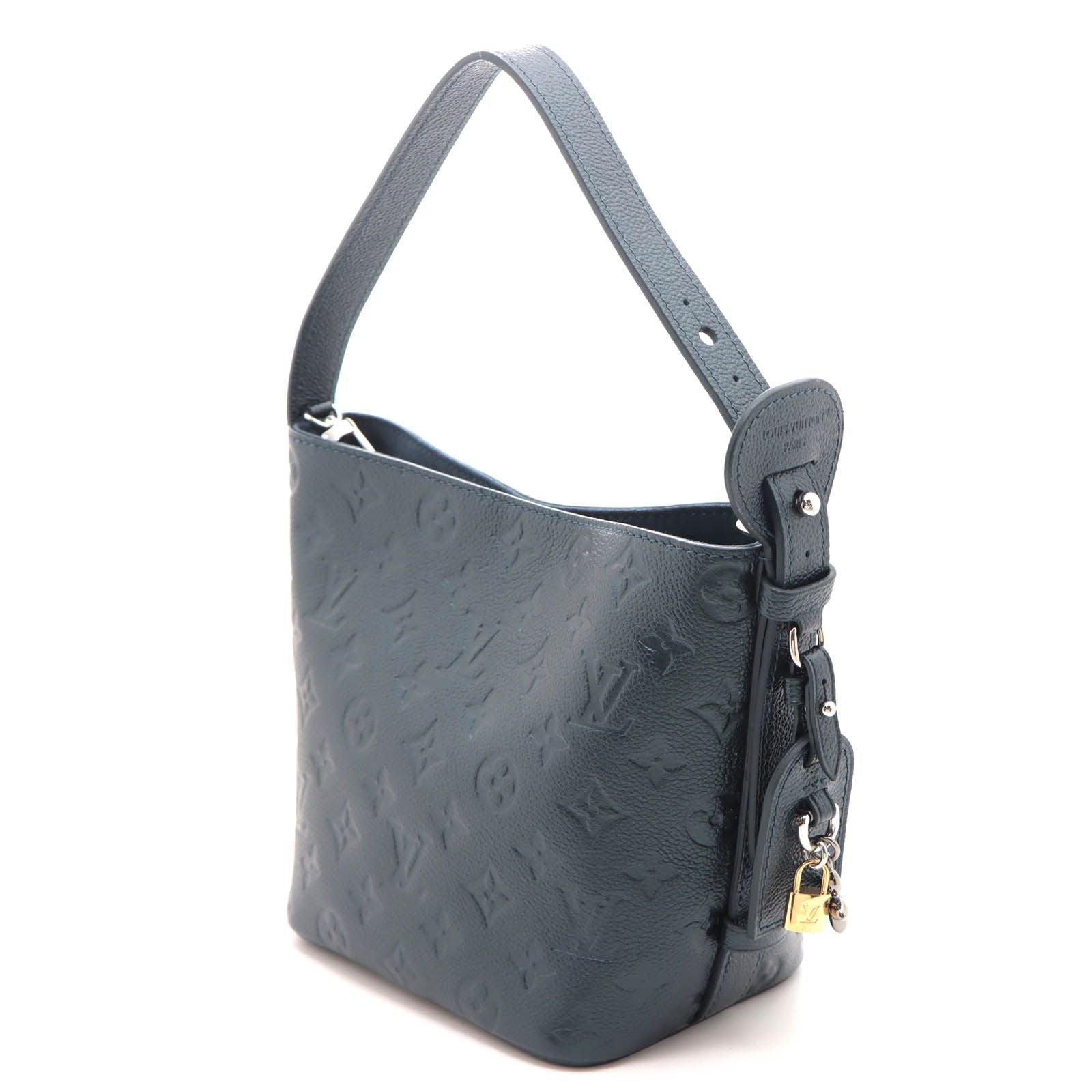 Louis Vuitton All in BB Monogram Empreinte Navy Handbag — view 2