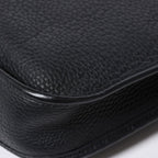 Hermes Evelyne TPM Shoulder Bag Taurillon Clemence Black Silver — view 7