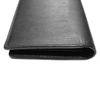 Louis Vuitton Portefeuille Brazza Epi Noir Wallet — view 5