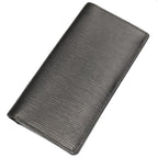 Louis Vuitton Portefeuille Brazza Epi Noir Wallet — view 2