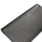 Louis Vuitton Portefeuille Brazza Epi Noir Wallet — view 3