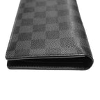 Louis Vuitton Portefeuille Ron Damier Graphite Wallet Canvas — view 4