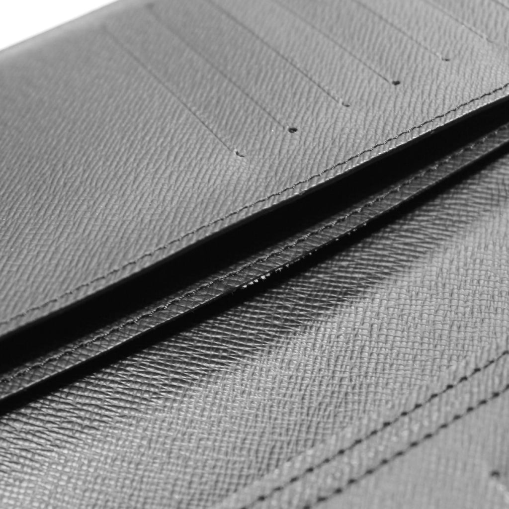 Louis Vuitton Portefeuille Ron Damier Graphite Wallet Canvas — view 8