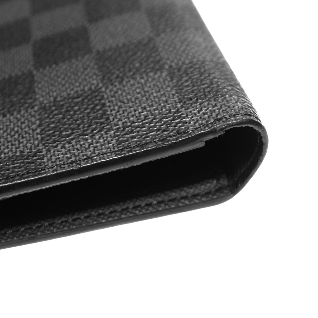 Louis Vuitton Portefeuille Ron Damier Graphite Wallet Canvas — view 5