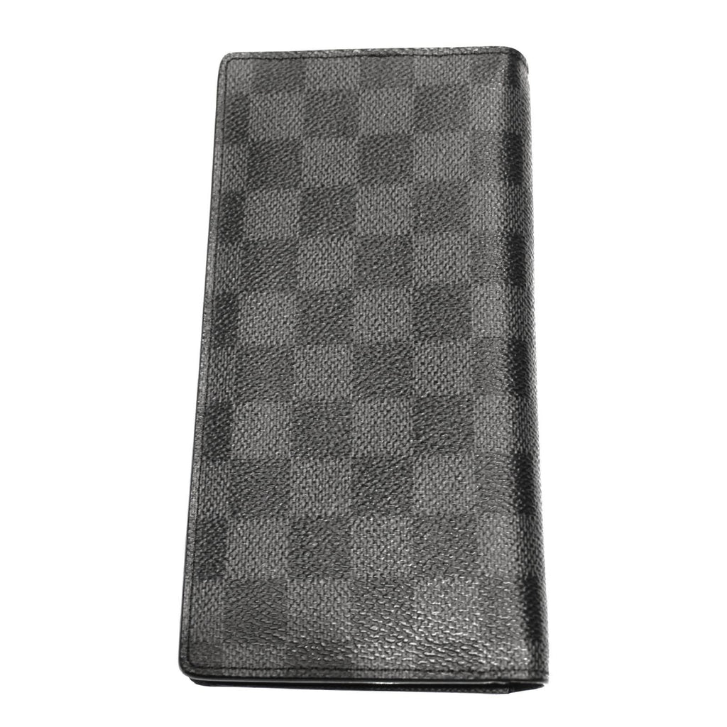 Louis Vuitton Portefeuille Ron Damier Graphite Wallet Canvas — view 3