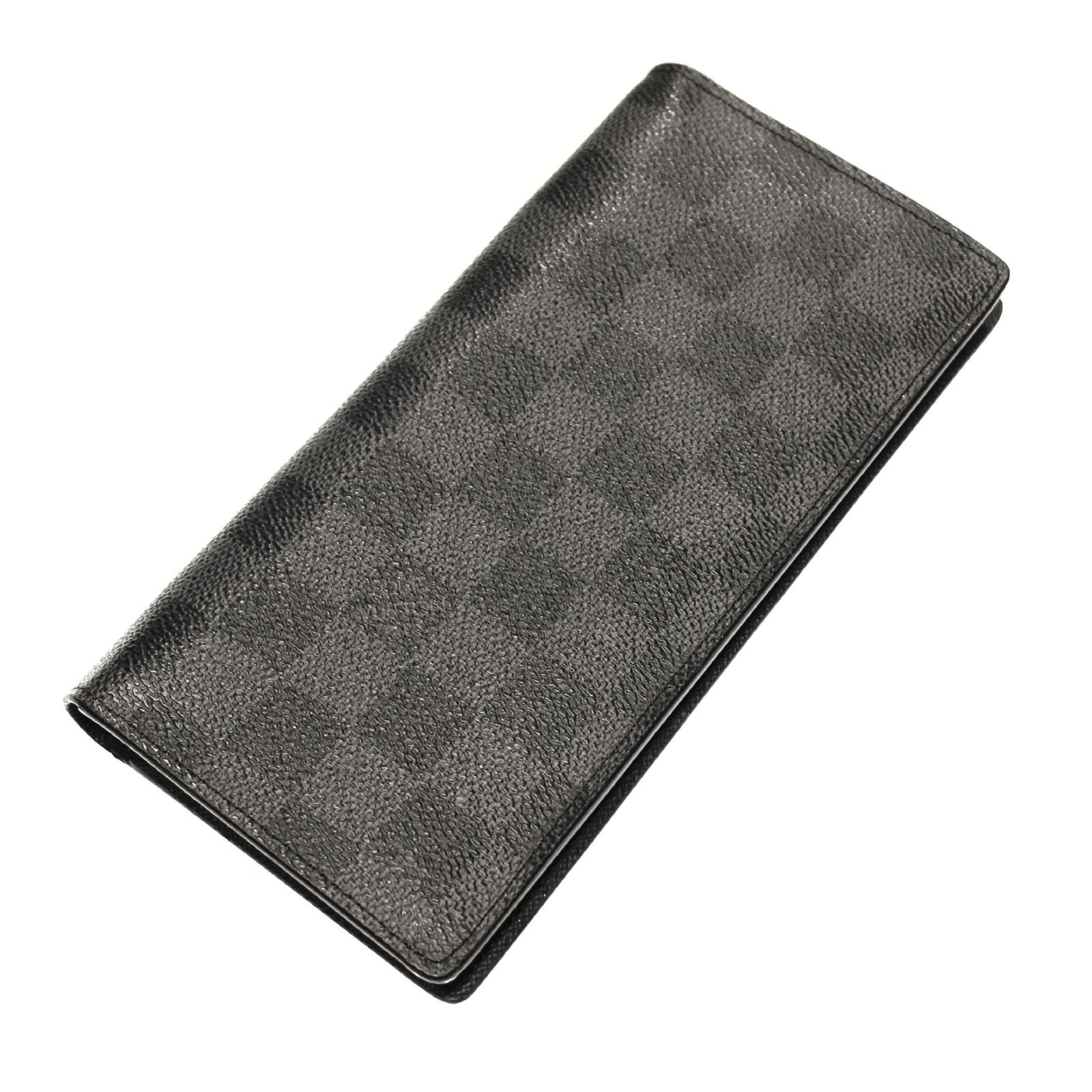 Louis Vuitton Portefeuille Ron Damier Graphite Wallet Canvas — view 2