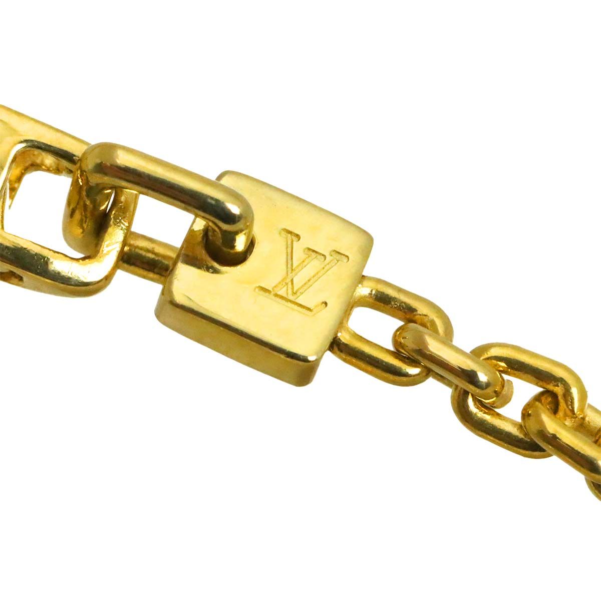 Louis Vuitton Palm Tree Diamond Necklace 50 18k Yellow Gold — view 7