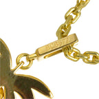 Louis Vuitton Palm Tree Diamond Necklace 50 18k Yellow Gold — view 4