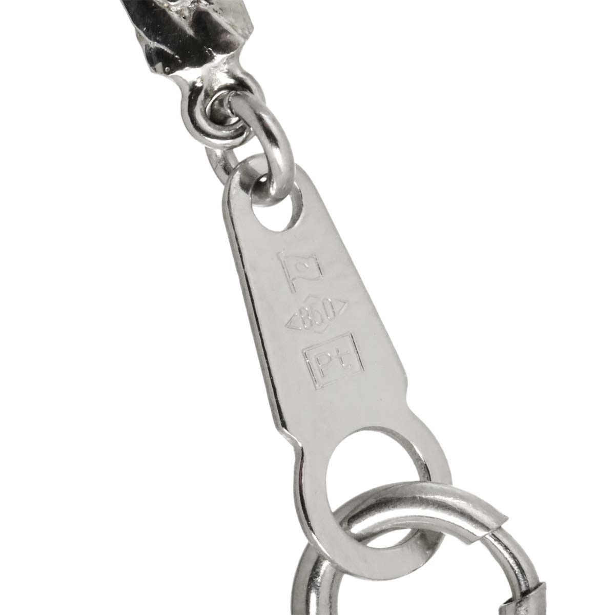 Celine Diamond Necklace 42 Platinum — view 5
