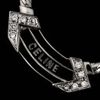 Celine Diamond Necklace 42 Platinum — view 8