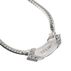 Celine Diamond Necklace 42 Platinum — view 3