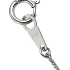Celine Ruby Necklace 42 Platinum — view 6