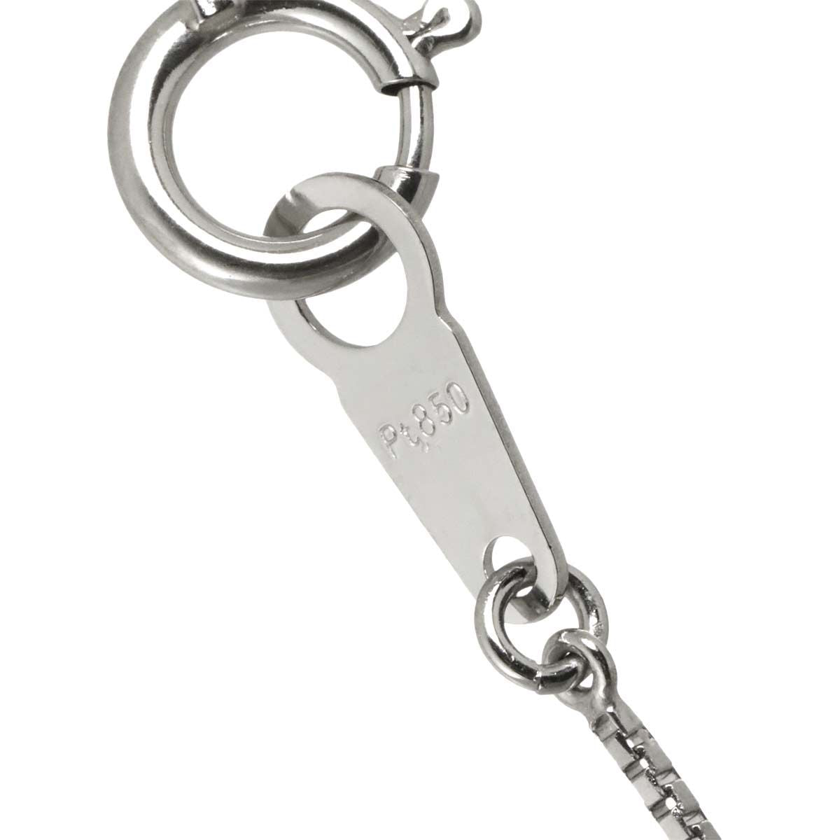 Celine Ruby Necklace 42 Platinum — view 6
