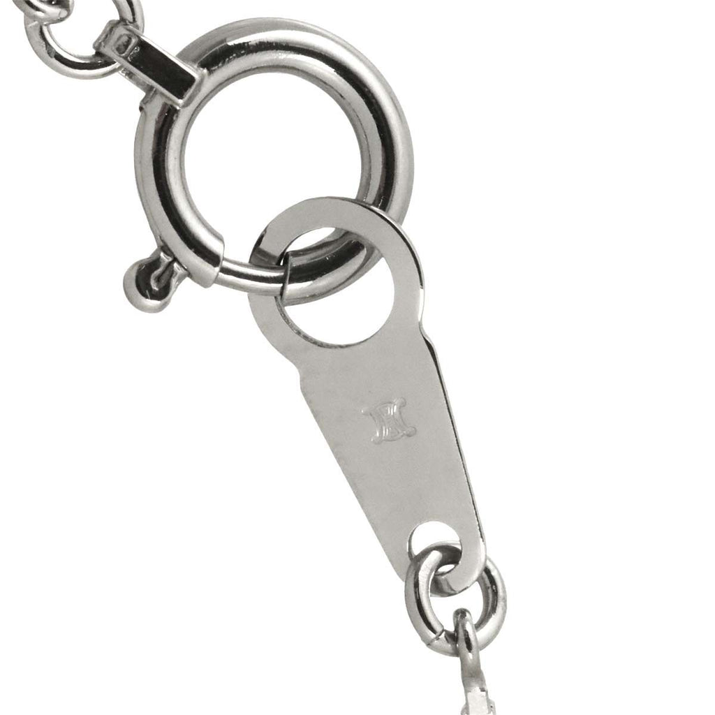 Celine Ruby Necklace 42 Platinum — view 5