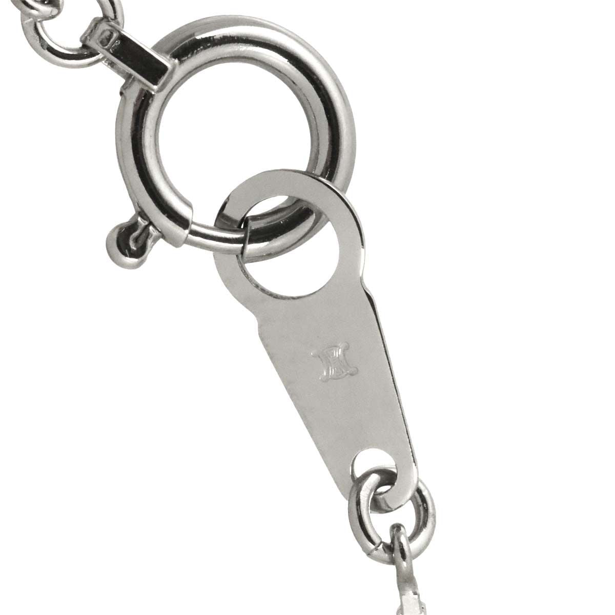Celine Ruby Necklace 42 Platinum — view 5