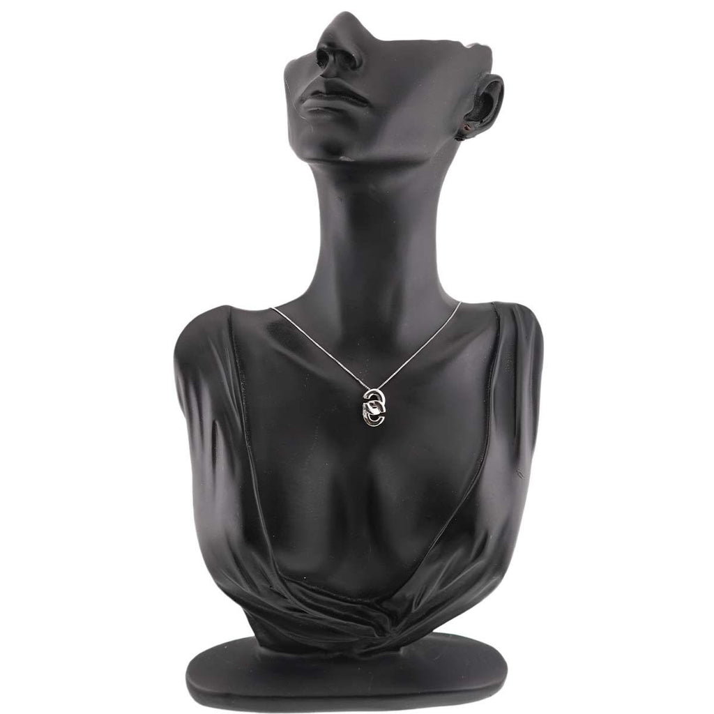 Celine Ruby Necklace 42 Platinum — view 8