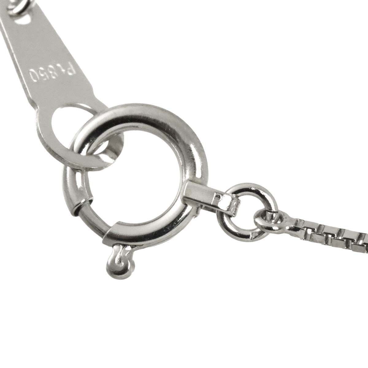 Celine Ruby Necklace 42 Platinum — view 7