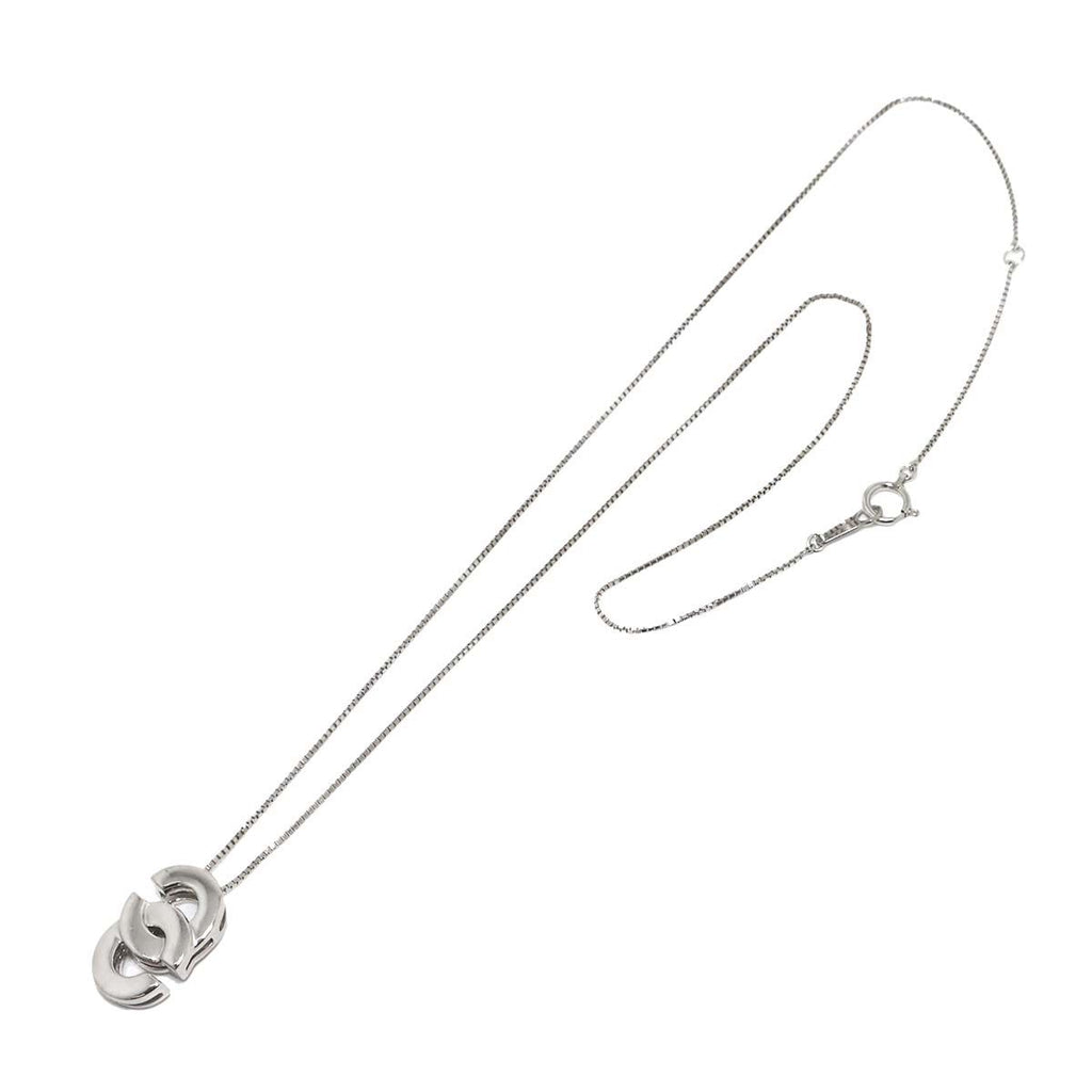 Celine Ruby Necklace 42 Platinum — view 2