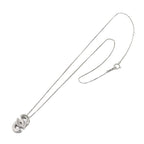 Celine Ruby Necklace 42 Platinum — view 2
