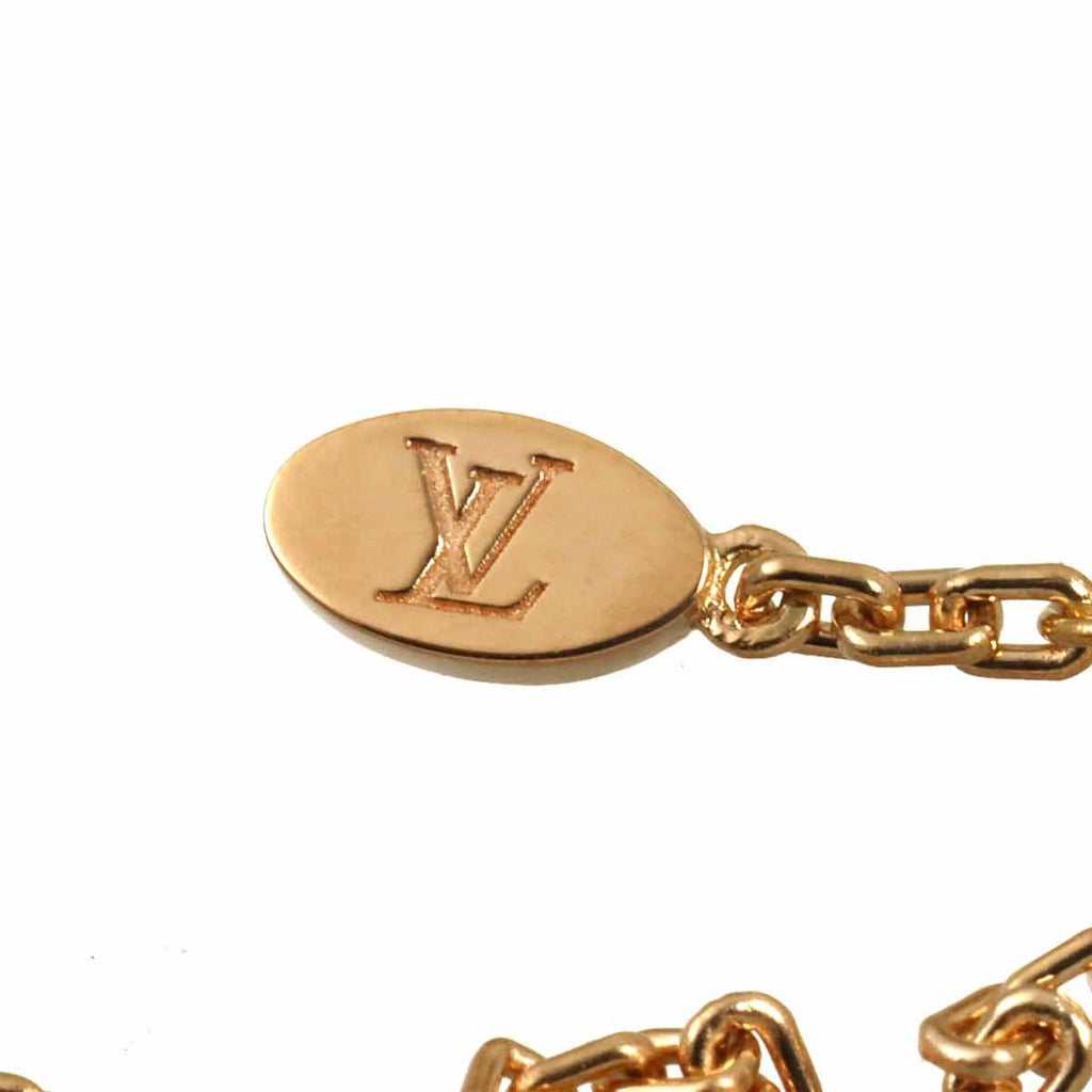 Louis Vuitton le Damier de Diamond Necklace 50 18k Pink Gold — view 7