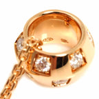 Louis Vuitton le Damier de Diamond Necklace 50 18k Pink Gold — view 4