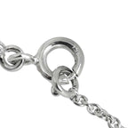 Hermes Amulette Birkin Diamond Necklace 40 18k White Gold — view 7