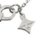 Louis Vuitton Double Round Diamond Necklace 42 18k White Gold — view 6
