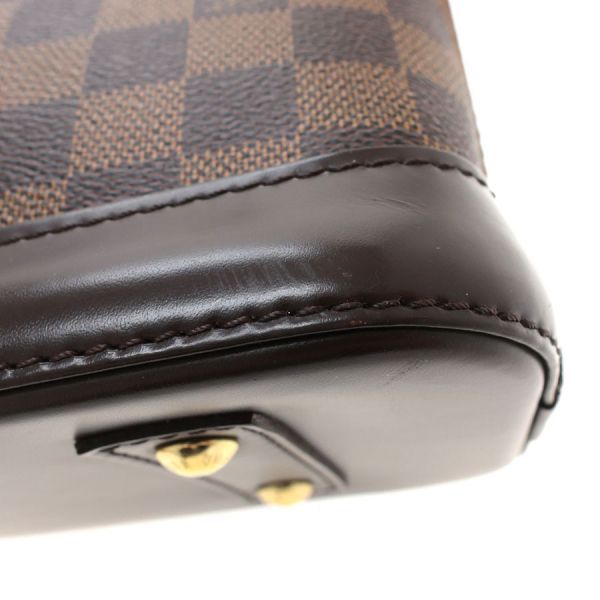 Louis Vuitton Damier Alma BB Handbag — view 6