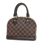 Louis Vuitton Damier Alma BB Handbag — view 3