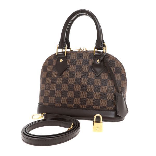 Louis Vuitton Damier Alma BB Handbag