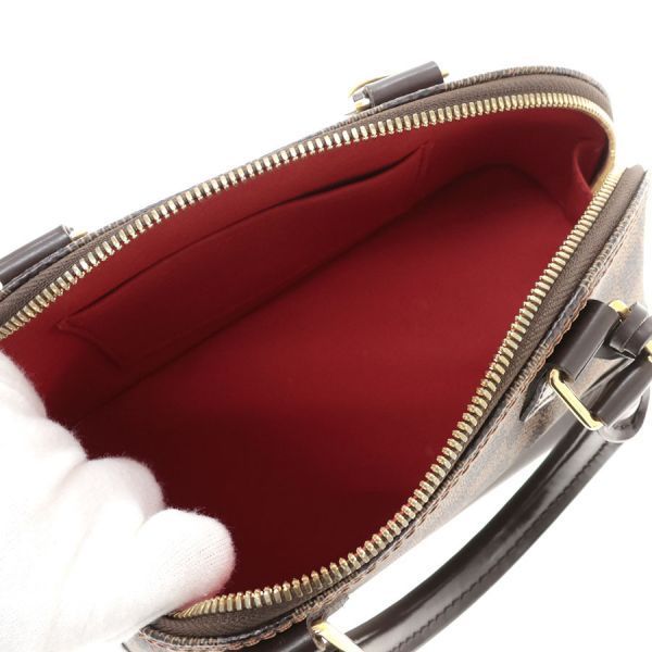 Louis Vuitton Damier Alma BB Handbag — view 2