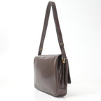 Dior Vintage Shoulder Bag Leather CD Logo — view 3