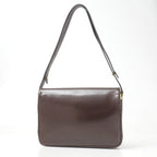 Dior Vintage Shoulder Bag Leather CD Logo — view 2