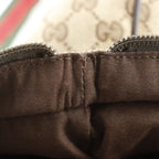 Gucci Sherry Line GG Canvas Brown Shoulder Bag — view 7