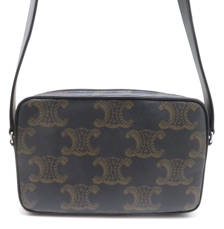 Celine Triomphe Medium Messenger Shoulder Bag — view 4